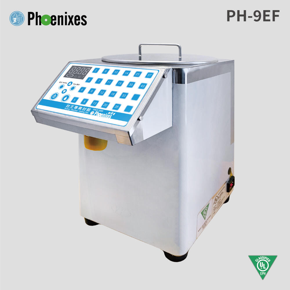 Bình rót siro đạt chứng nhận UL EPH PH-9EF