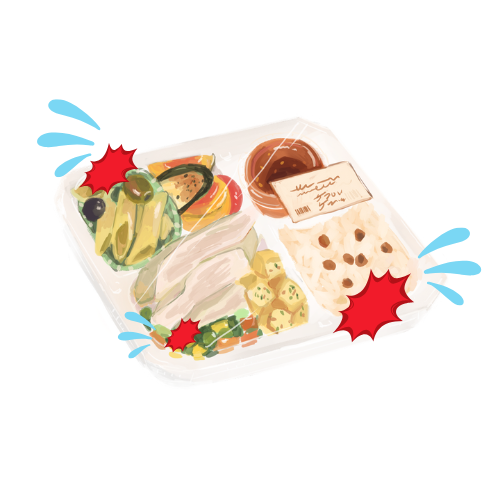 Hình ảnh sản phẩm nhãn dán thoáng khí dùng được trong lò vi sóng 2