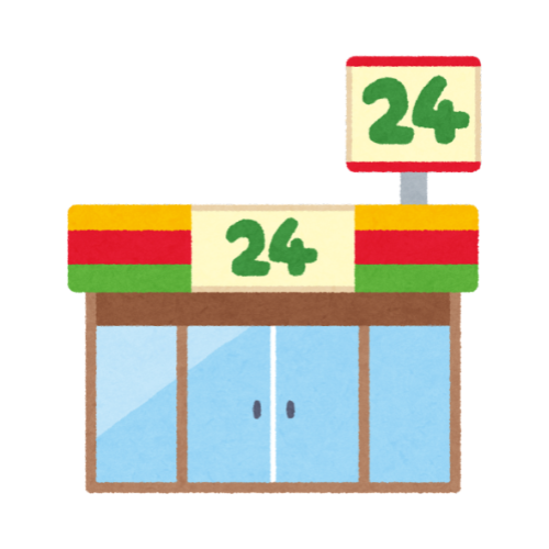 Lò vi sóng cửa hàng tiện lợi