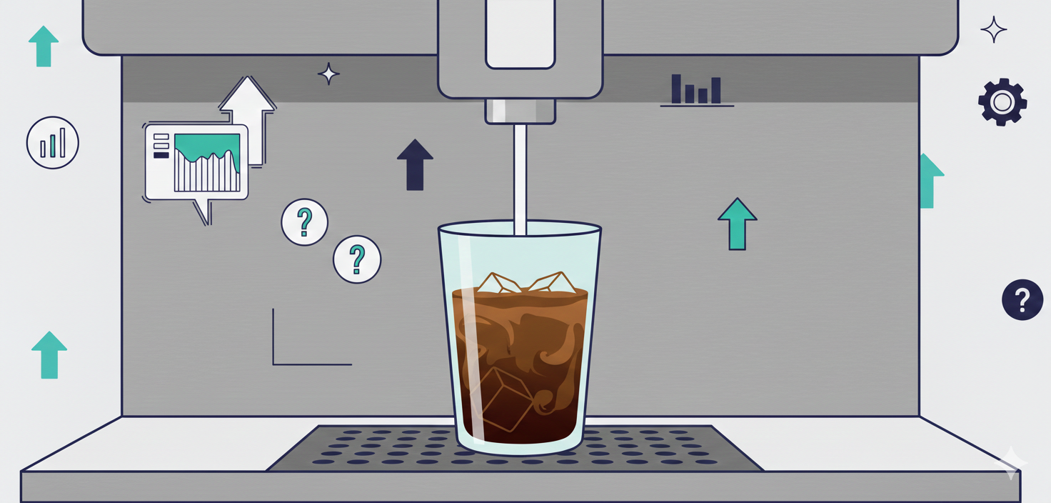 Hình ảnh hiển thị quầy đồ uống thông minh Fengwang